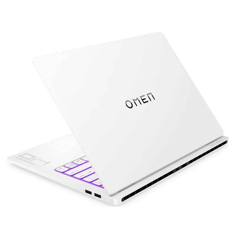 HP Omen Transcend 14 14-FB0555TX Gaming Laptop (Ceramic White) | 14" 2.8K (2880x1800) OLED | Ultra 9 185H | 32GB RAM | 1TB SSD | RTX 4070 | Windows 11 Home | MS Office Home & Student 2021 | HP Everyday 16" Laptop Briefcase