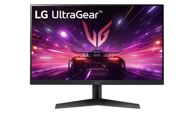 LG 27GS60F-B 27" Ultragear FHD (1920x1080) HDR 180Hz 1ms GTG IPS Freesync G-Sync Compatible Gaming Monitor