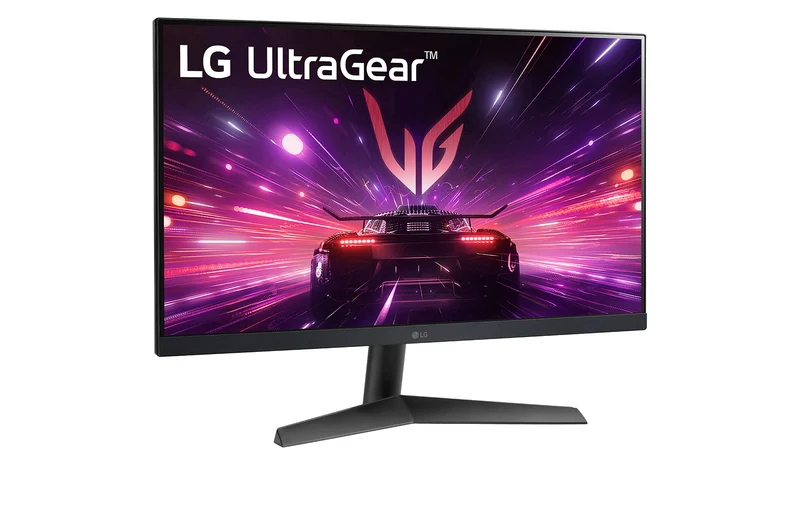 LG 27GS60F-B 27" Ultragear FHD (1920x1080) HDR 180Hz 1ms GTG IPS Freesync G-Sync Compatible Gaming Monitor