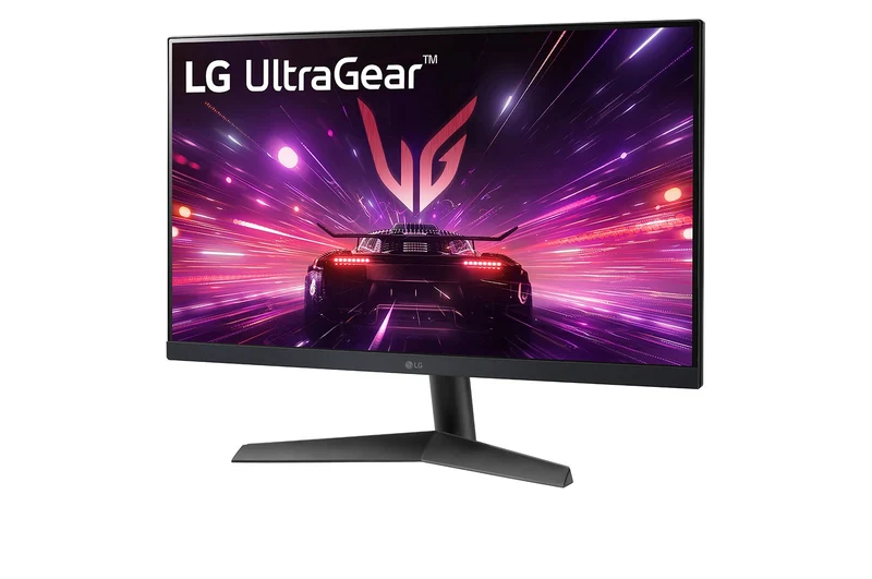 LG 27GS60F-B 27" Ultragear FHD (1920x1080) HDR 180Hz 1ms GTG IPS Freesync G-Sync Compatible Gaming Monitor