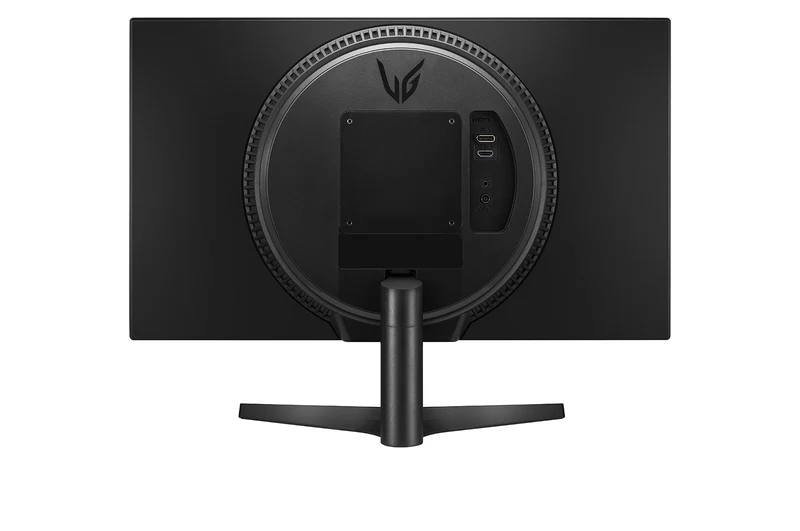 LG 27GS60F-B 27" Ultragear FHD (1920x1080) HDR 180Hz 1ms GTG IPS Freesync G-Sync Compatible Gaming Monitor