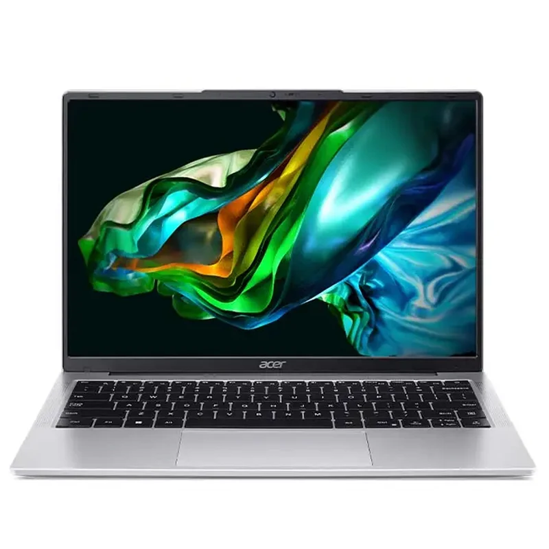 Acer Aspire Lite AL14-31P-36BE Laptop (Silver) | 14" WUXGA (1920x1200) IPS | i3-N300 | 8GB RAM | 512GB SSD | Intel UHD Graphics | Windows 11 Home + Acer Entry Run Rate Backpack E-1620-P