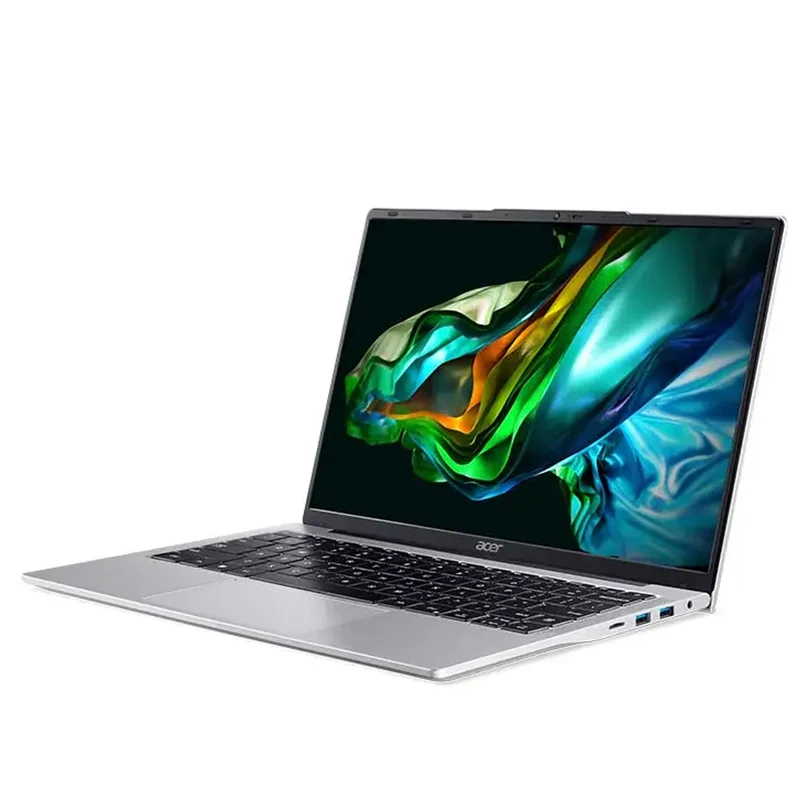 Acer Aspire Lite AL14-31P-36BE Laptop (Silver) | 14" WUXGA (1920x1200) IPS | i3-N300 | 8GB RAM | 512GB SSD | Intel UHD Graphics | Windows 11 Home + Acer Entry Run Rate Backpack E-1620-P