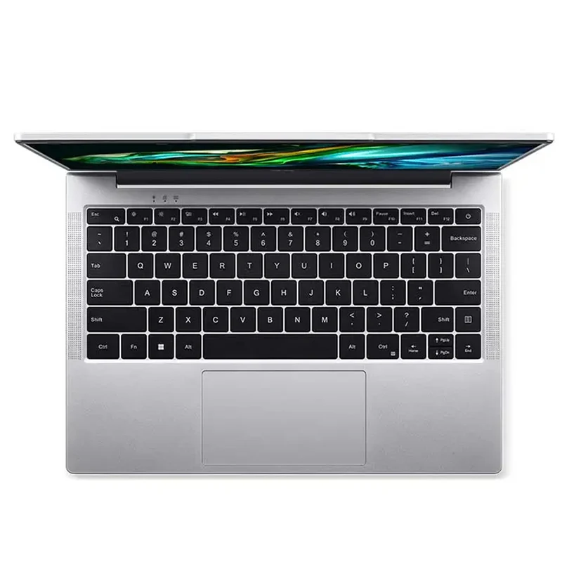 Acer Aspire Lite AL14-31P-36BE Laptop (Silver) | 14" WUXGA (1920x1200) IPS | i3-N300 | 8GB RAM | 512GB SSD | Intel UHD Graphics | Windows 11 Home + Acer Entry Run Rate Backpack E-1620-P