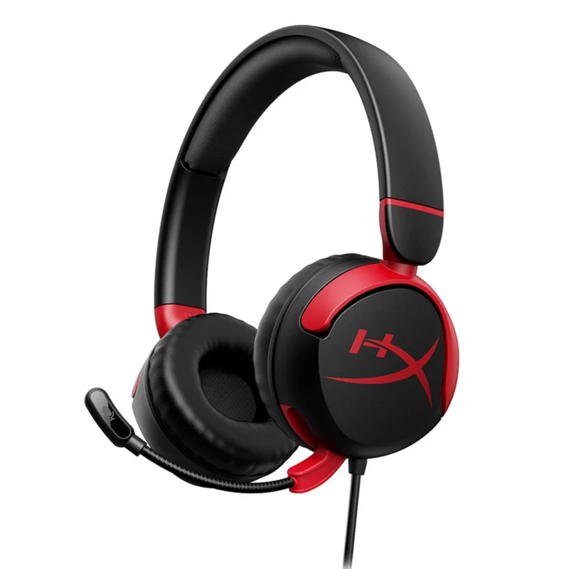 HyperX Cloud Mini Wired Gaming Headset (Black, Lavender, Multi)
