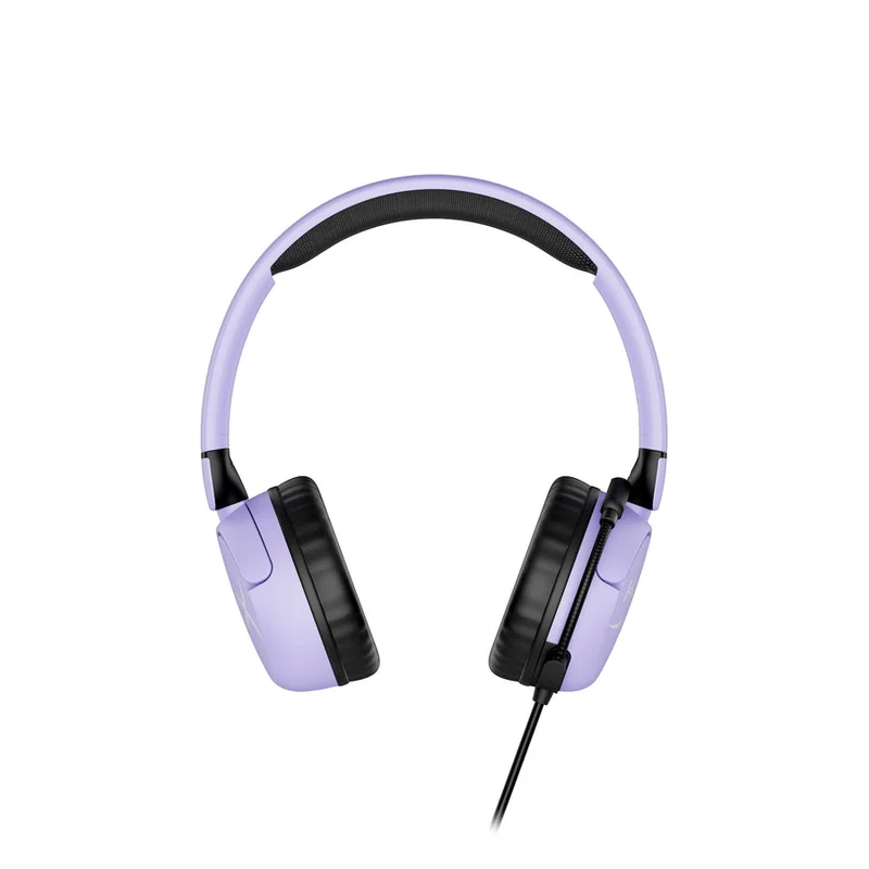 HyperX Cloud Mini Wired Gaming Headset (Black, Lavender, Multi)
