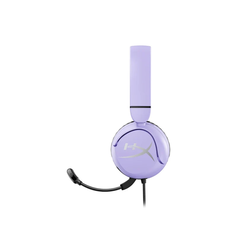 HyperX Cloud Mini Wired Gaming Headset (Black, Lavender, Multi)