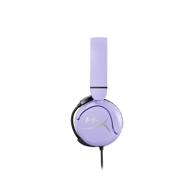 HyperX Cloud Mini Wired Gaming Headset (Black, Lavender, Multi)