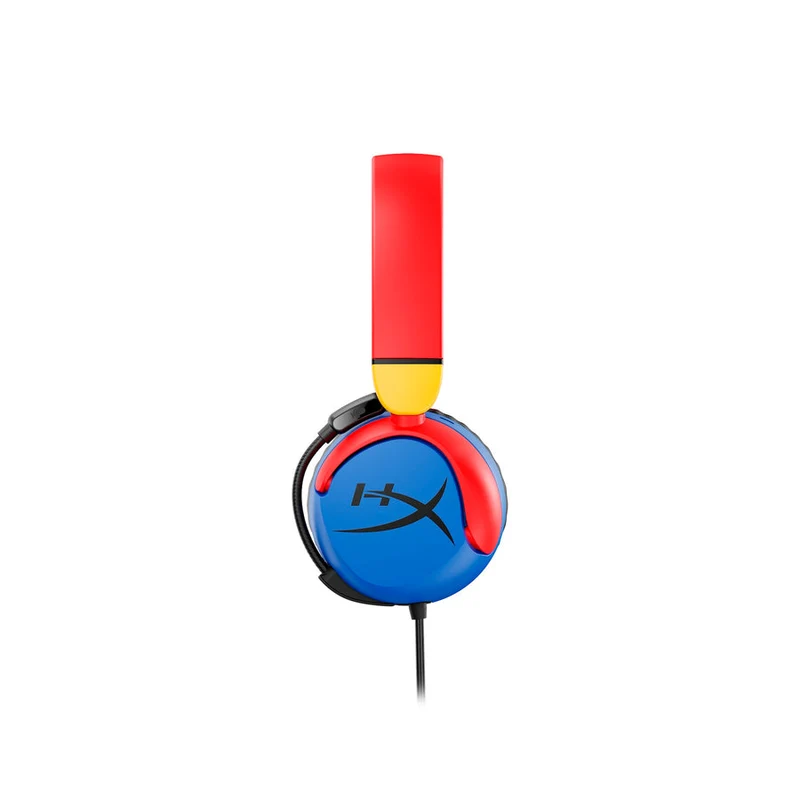 HyperX Cloud Mini Wired Gaming Headset (Black, Lavender, Multi)