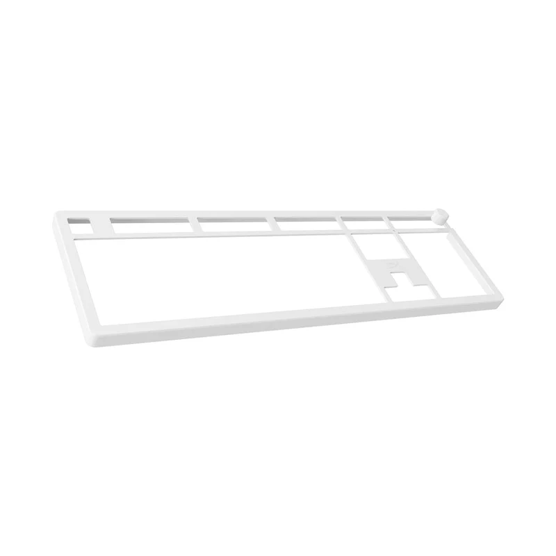 HyperX Alloy Rise Top Plate (White, Navy Blue)