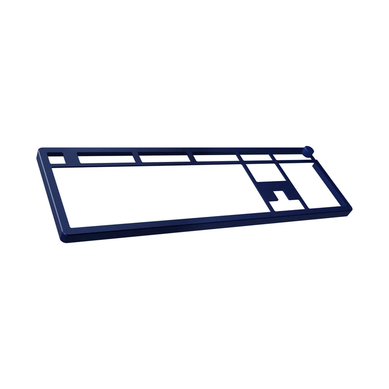 HyperX Alloy Rise Top Plate (White, Navy Blue)