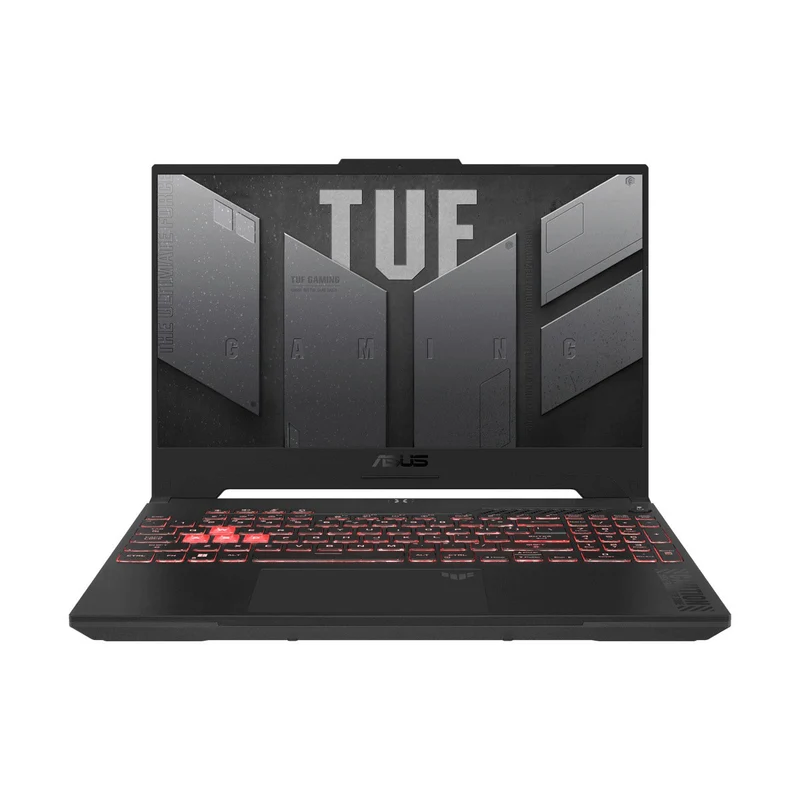 Asus TUF A15 FA507NVR-LP037W Gaming Laptop (Mecha Grey) | 15.6" FHD (1920x1080) IPS 144Hz | R7-7435HS | 16GB RAM | 512GB SSD | RTX 4060 | Windows 11 Home | Asus VP4700 Backpack