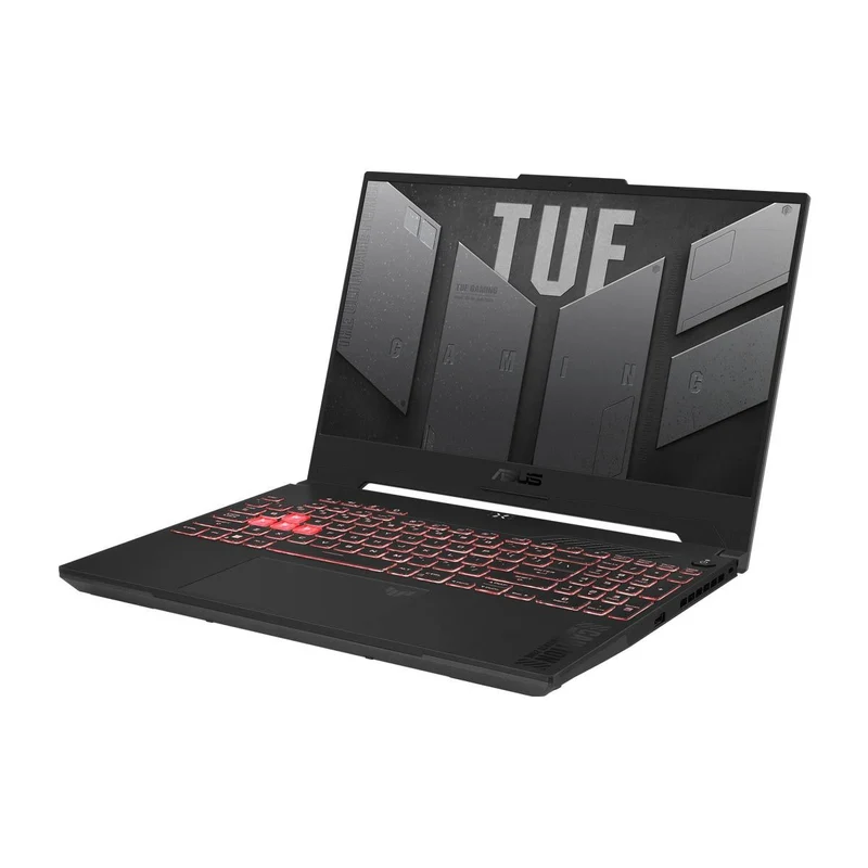 Asus TUF A15 FA507NVR-LP037W Gaming Laptop (Mecha Grey) | 15.6" FHD (1920x1080) IPS 144Hz | R7-7435HS | 16GB RAM | 512GB SSD | RTX 4060 | Windows 11 Home | Asus VP4700 Backpack
