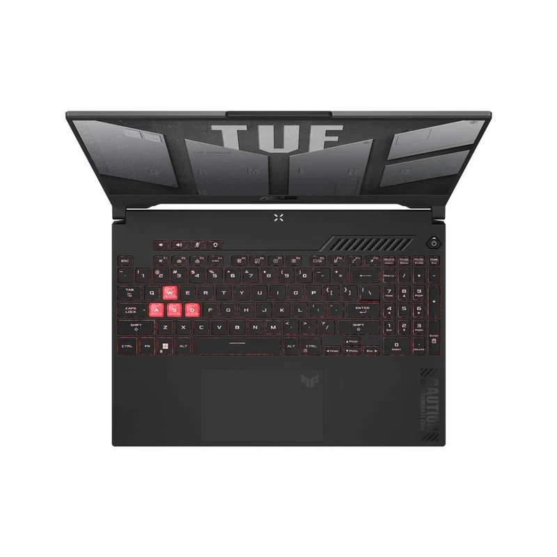 Asus TUF A15 FA507NVR-LP037W Gaming Laptop (Mecha Grey) | 15.6" FHD (1920x1080) IPS 144Hz | R7-7435HS | 16GB RAM | 512GB SSD | RTX 4060 | Windows 11 Home | Asus VP4700 Backpack