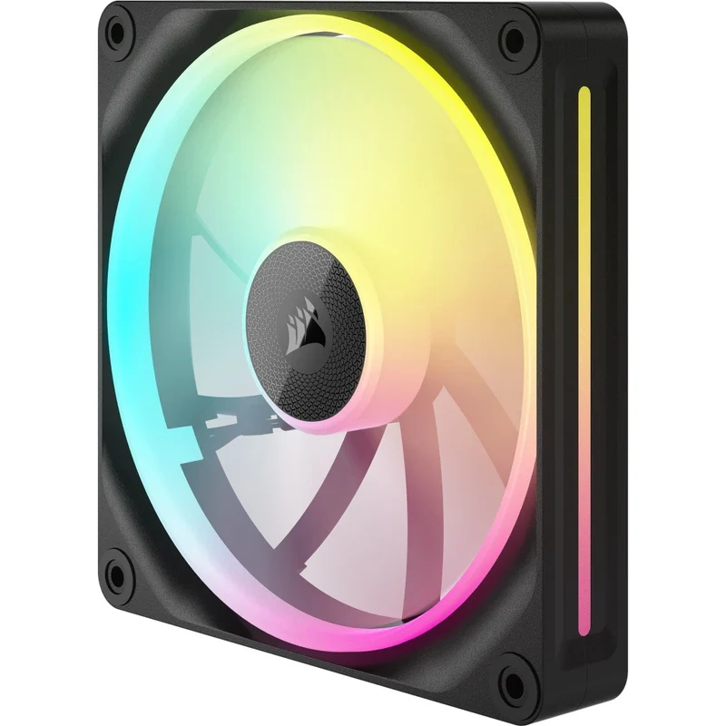 Corsair iCUE LINK LX140 RGB 140MM PWM Dual Fan Starter Kit (Black, White)