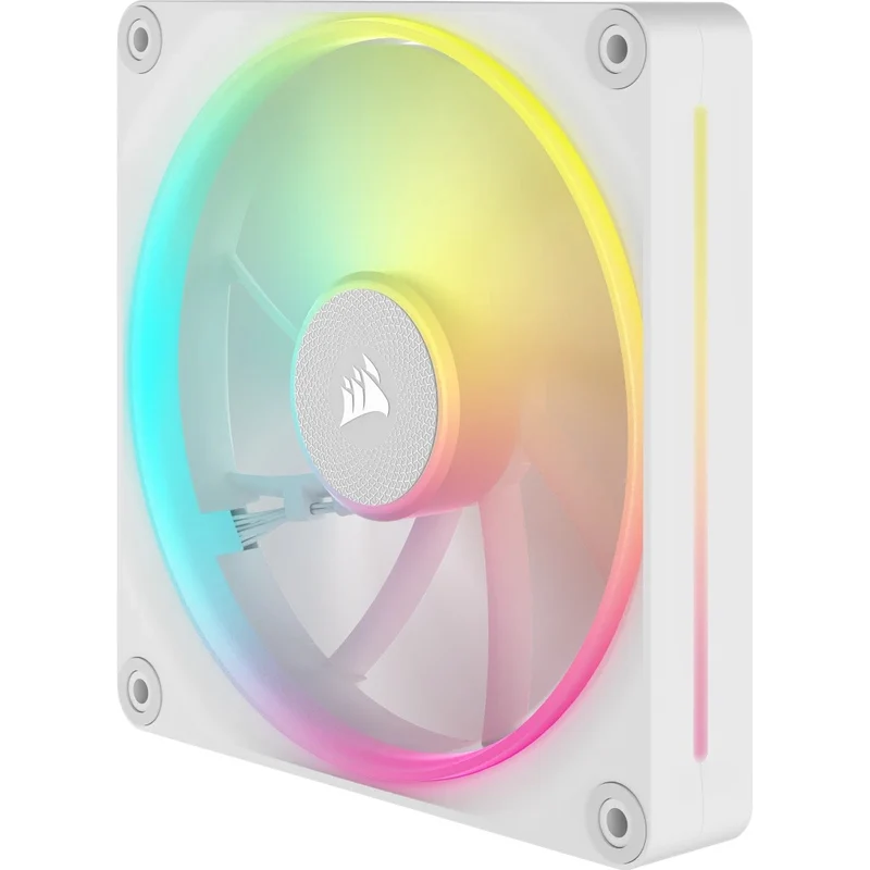 Corsair iCUE LINK LX140 RGB 140MM PWM Dual Fan Starter Kit (Black, White)