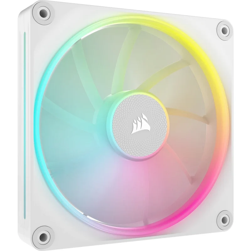 Corsair iCUE LINK LX140 RGB 140MM PWM Dual Fan Starter Kit (Black, White)