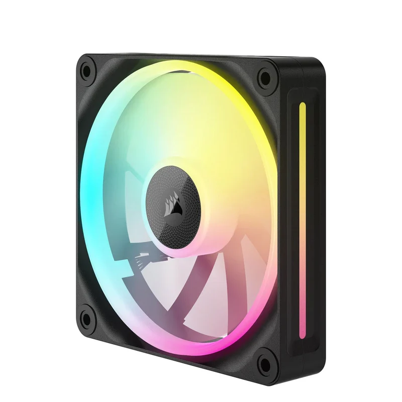 Corsair iCUE LINK LX140 RGB 140MM PWM PC Fan Expansion Kit (Single Pack) (Black, White)