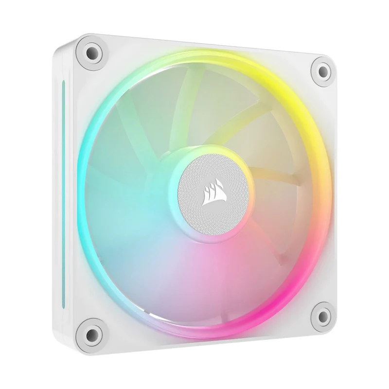 Corsair iCUE LINK LX140 RGB 140MM PWM PC Fan Expansion Kit (Single Pack) (Black, White)