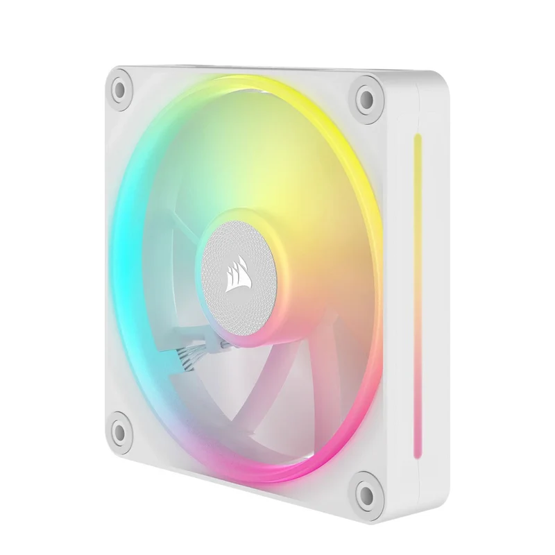 Corsair iCUE LINK LX140 RGB 140MM PWM PC Fan Expansion Kit (Single Pack) (Black, White)