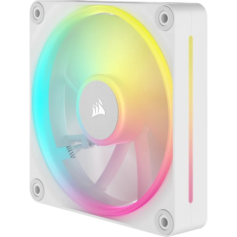 Corsair iCUE LINK LX120 RGB 120MM PWM Fan Triple Starter Kit (Black, White)