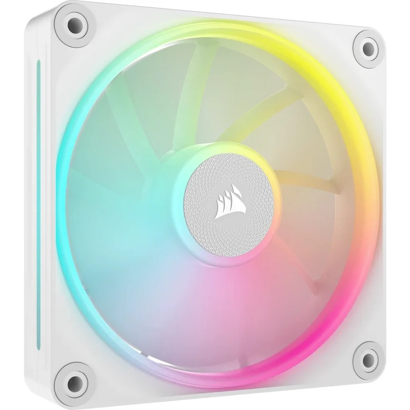 Corsair iCUE LINK LX120 RGB 120MM PWM Fan Triple Starter Kit (Black, White)