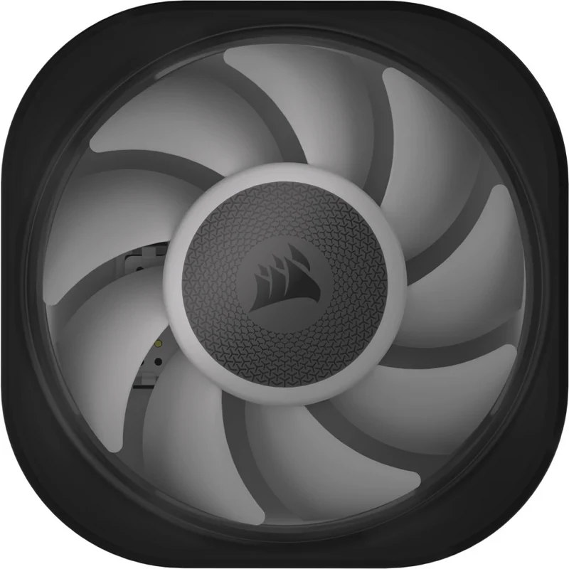 Corsair iCUE LINK Cap Swap AIO Module VRM Fan (Black, White)