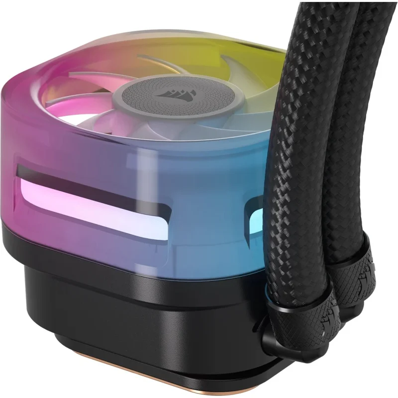 Corsair iCUE LINK Cap Swap AIO Module VRM Fan (Black, White)