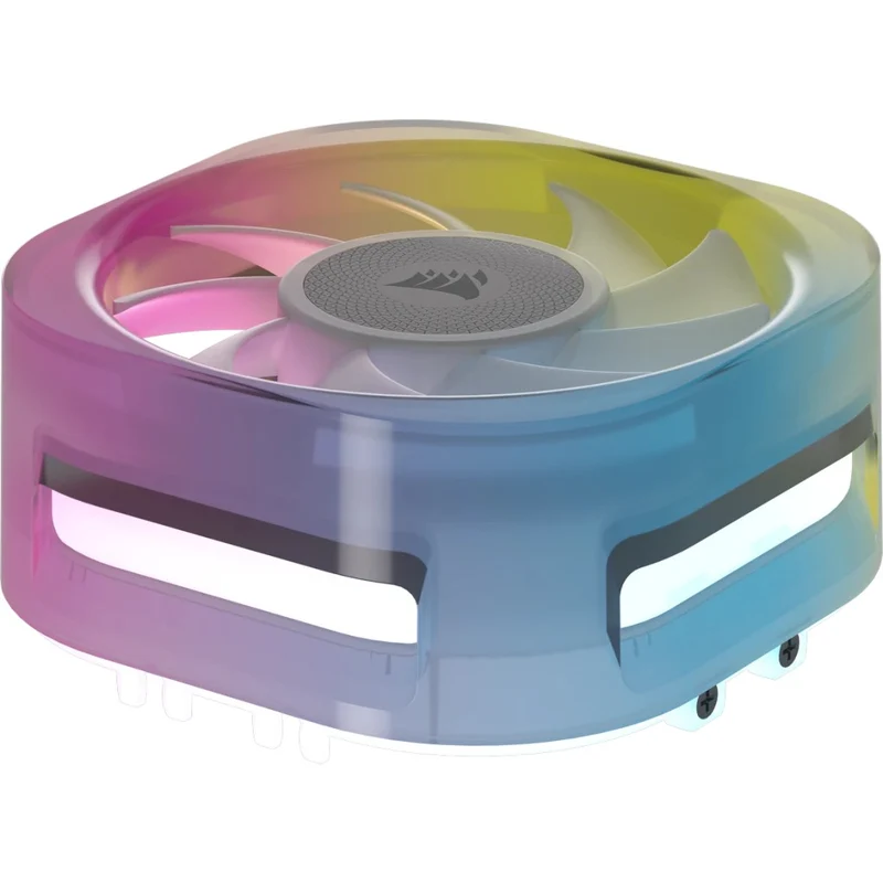 Corsair iCUE LINK Cap Swap AIO Module VRM Fan (Black, White)