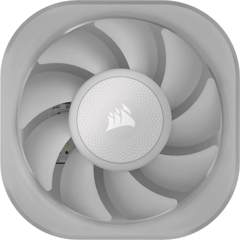 Corsair iCUE LINK Cap Swap AIO Module VRM Fan (Black, White)
