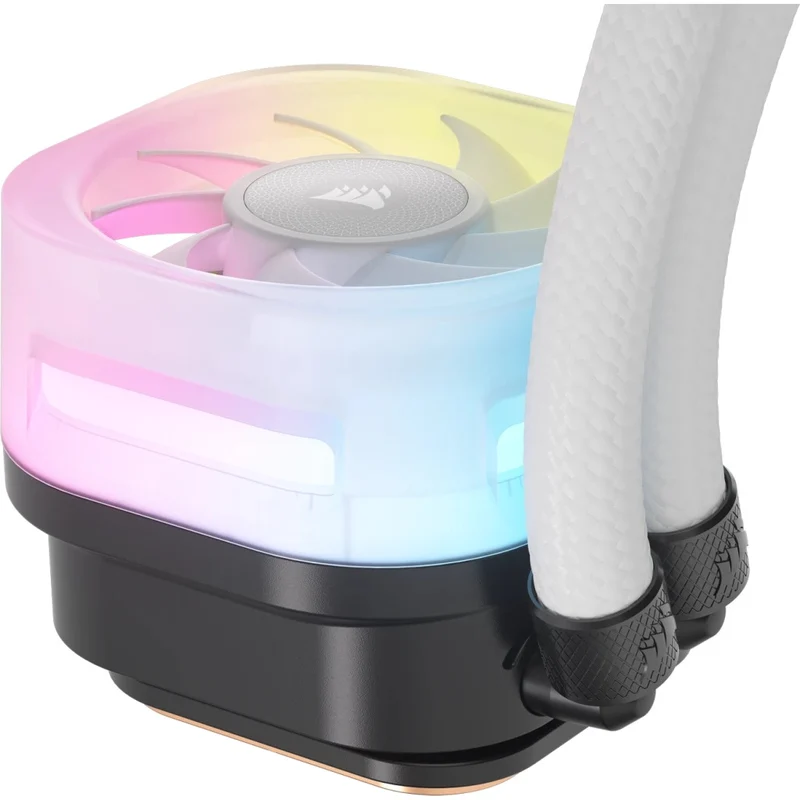 Corsair iCUE LINK Cap Swap AIO Module VRM Fan (Black, White)
