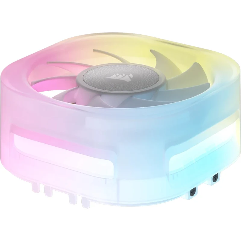 Corsair iCUE LINK Cap Swap AIO Module VRM Fan (Black, White)