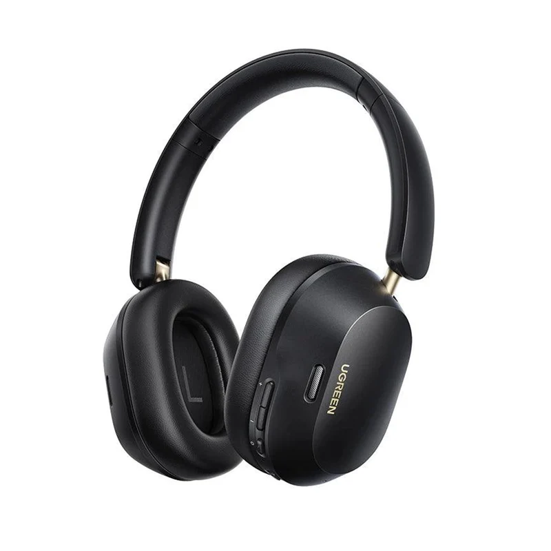 Ugreen HiTune Max5c Hybrid Active Noise-Cancelling Headphones (Black, White) (HP203/35757, HP203/35758)