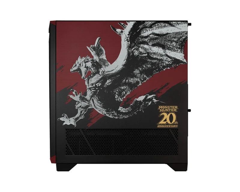 Optima Monster Hunter Edition 2.0 Desktop Gaming PC | Intel i7 14700F | 32GB RAM | 1TB SSD | RTX 4060 Ti | Windows 11 Pro