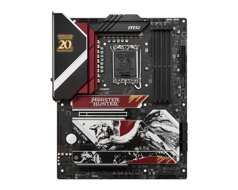Optima Monster Hunter Edition 2.0 Desktop Gaming PC | Intel i7 14700F | 32GB RAM | 1TB SSD | RTX 4060 Ti | Windows 11 Pro
