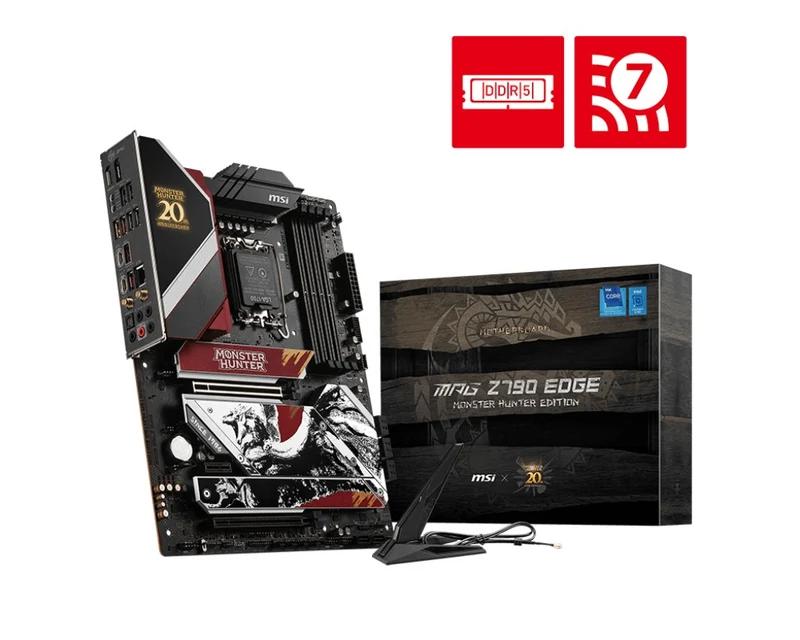 Optima Monster Hunter Edition 2.0 Desktop Gaming PC | Intel i7 14700F | 32GB RAM | 1TB SSD | RTX 4060 Ti | Windows 11 Pro