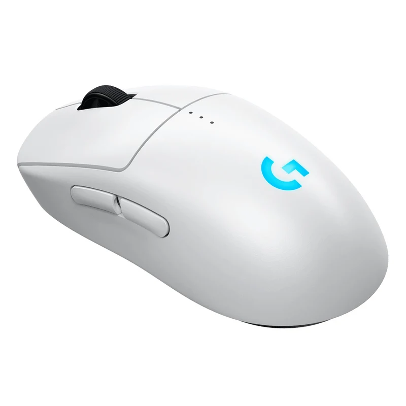 Logitech G Pro 2 Lightspeed Wireless Gaming Mouse (Black, White)
