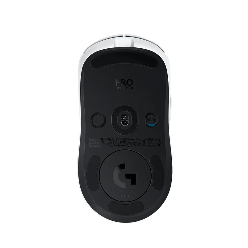 Logitech G Pro 2 Lightspeed Wireless Gaming Mouse (Black, White)