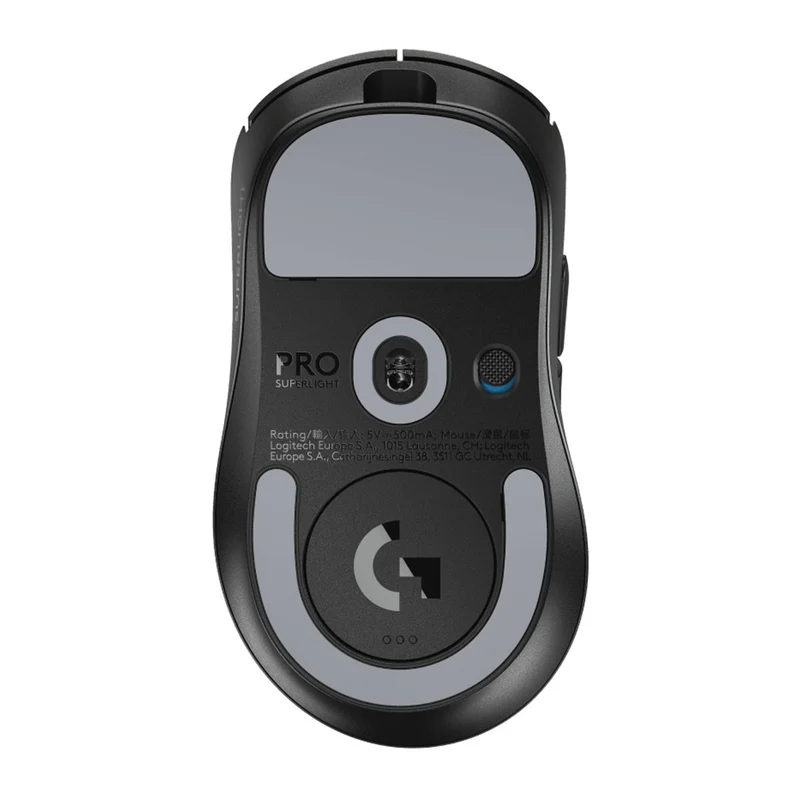 Logitech Pro X Superlight 2 Dex Wireless Gaming Mouse (Black, White, Pink)