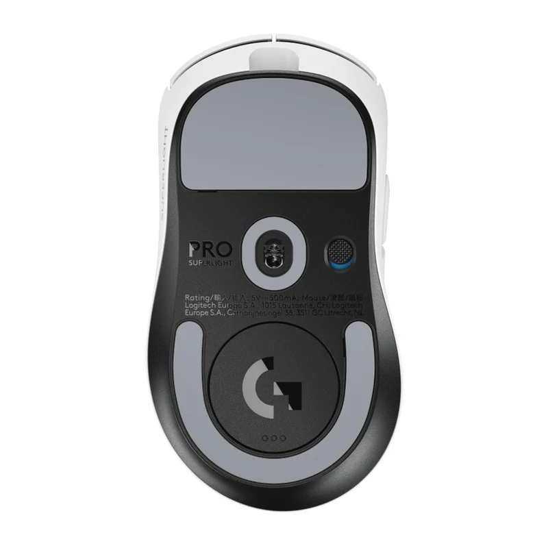 Logitech Pro X Superlight 2 Dex Wireless Gaming Mouse (Black, White, Pink)