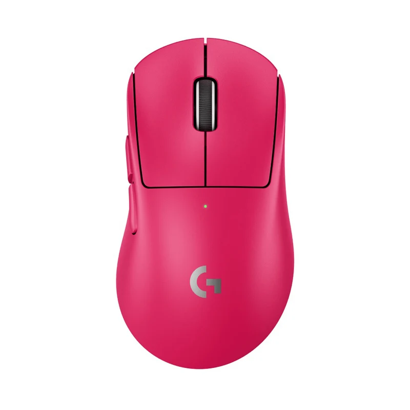 Logitech Pro X Superlight 2 Dex Wireless Gaming Mouse (Black, White, Pink)