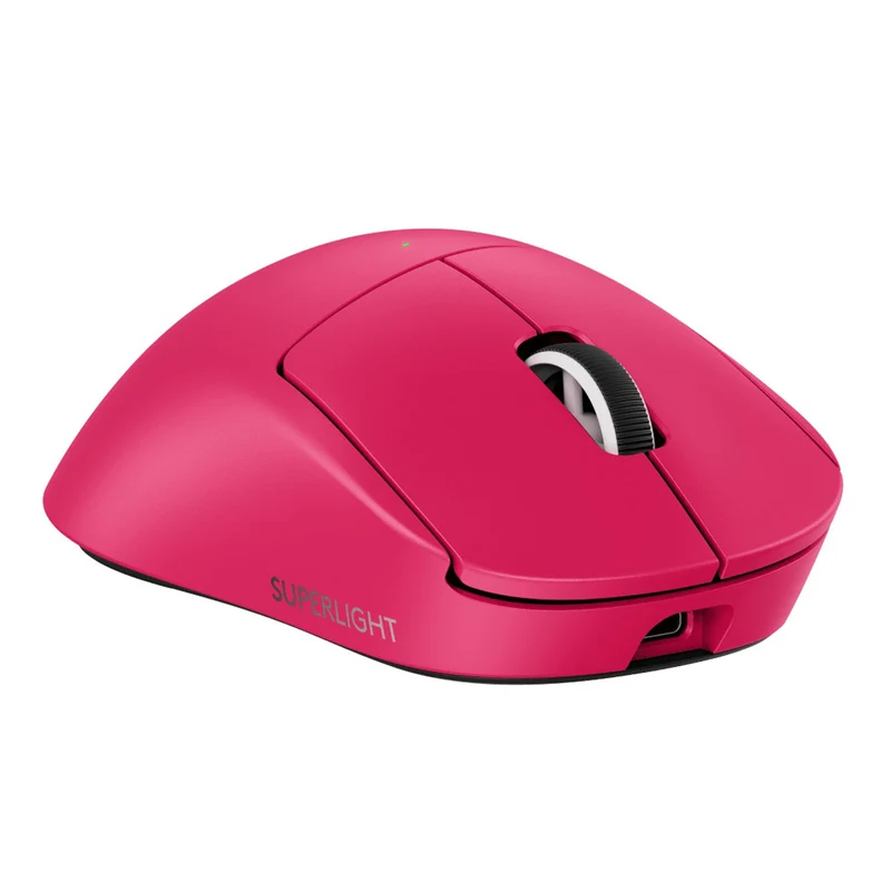 Logitech Pro X Superlight 2 Dex Wireless Gaming Mouse (Black, White, Pink)