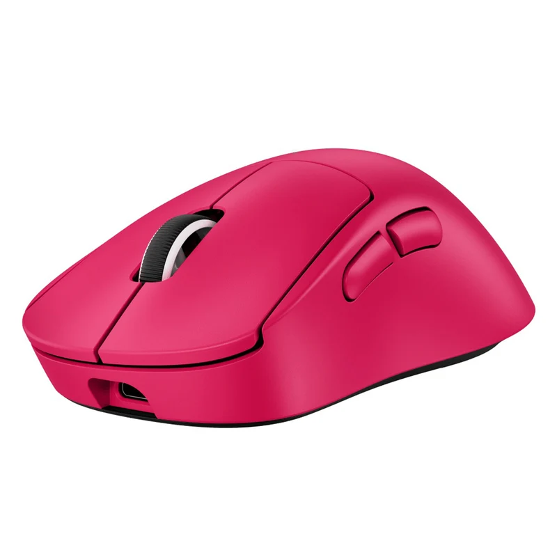 Logitech Pro X Superlight 2 Dex Wireless Gaming Mouse (Black, White, Pink)