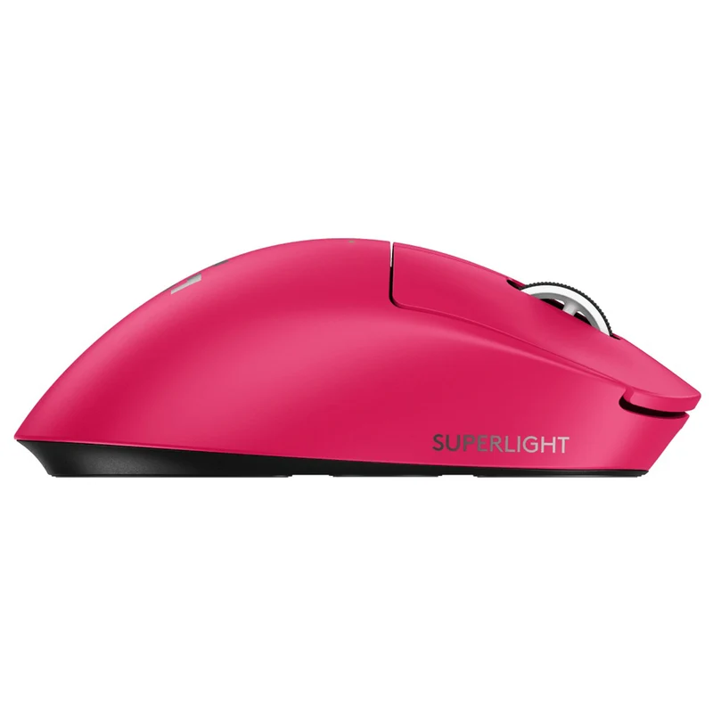 Logitech Pro X Superlight 2 Dex Wireless Gaming Mouse (Black, White, Pink)