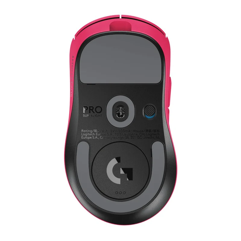 Logitech Pro X Superlight 2 Dex Wireless Gaming Mouse (Black, White, Pink)