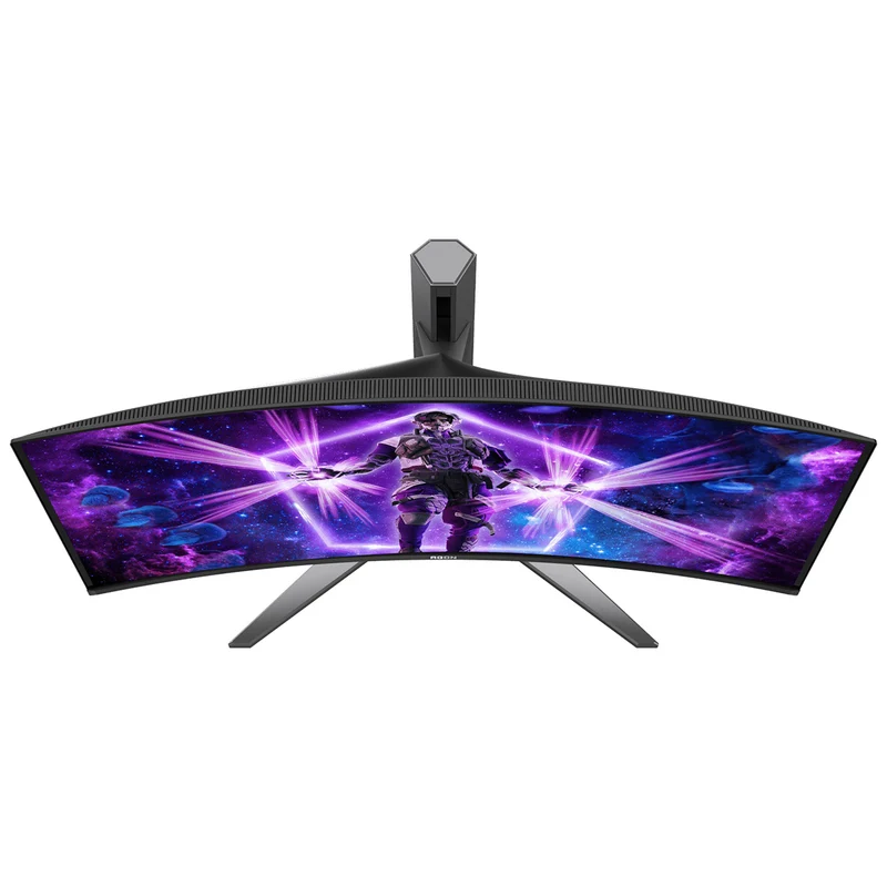 AOC Argon Pro AG346UCD QD-OLED 34" WQHD (3440x1440) 175Hz 0.03ms Adaptive-Sync Curved Gaming Monitor (Black/Grey)