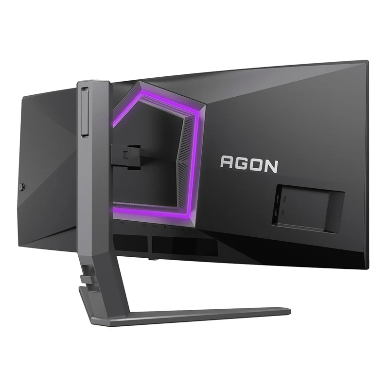 AOC Argon Pro AG346UCD QD-OLED 34" WQHD (3440x1440) 175Hz 0.03ms Adaptive-Sync Curved Gaming Monitor (Black/Grey)