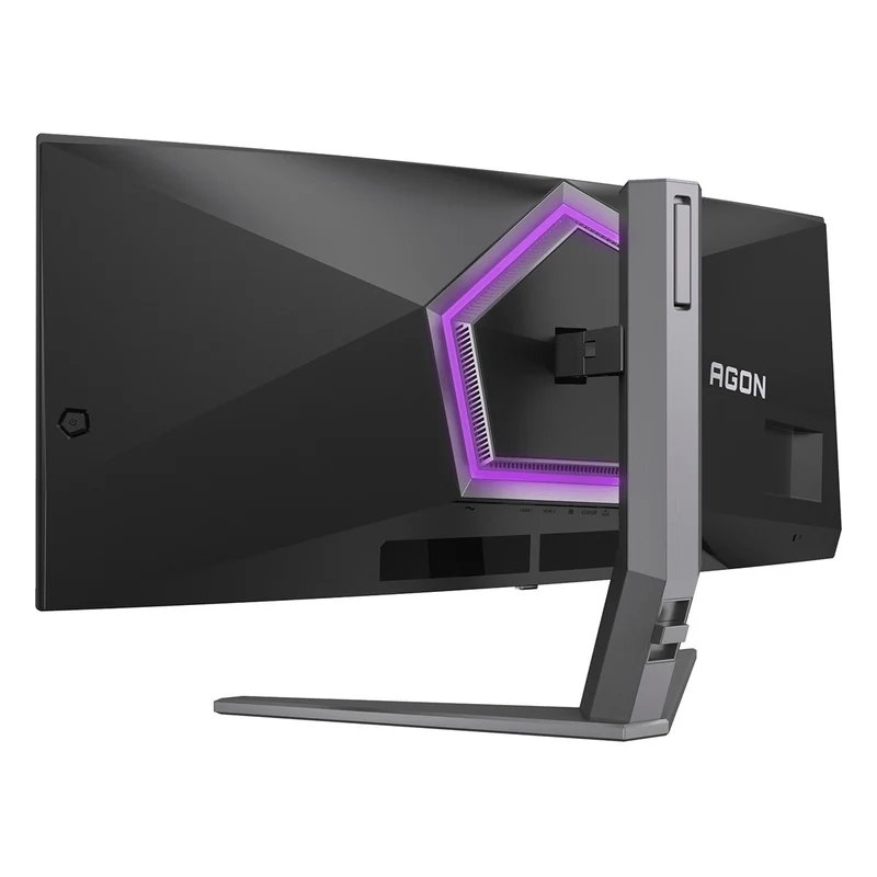 AOC Argon Pro AG346UCD QD-OLED 34" WQHD (3440x1440) 175Hz 0.03ms Adaptive-Sync Curved Gaming Monitor (Black/Grey)