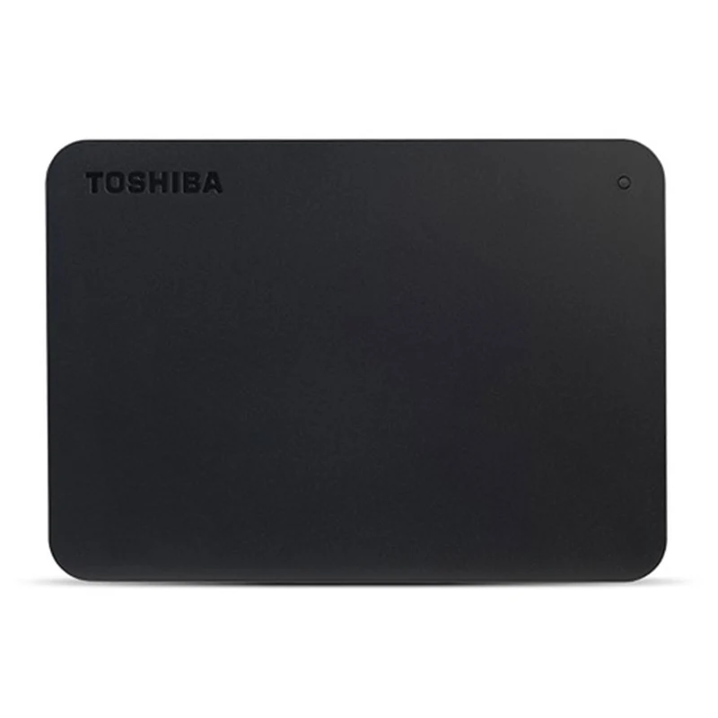 Toshiba Canvio Partner USB-C 2TB 2.5" USB 3.0 Portable External Hard Drive (Black)
