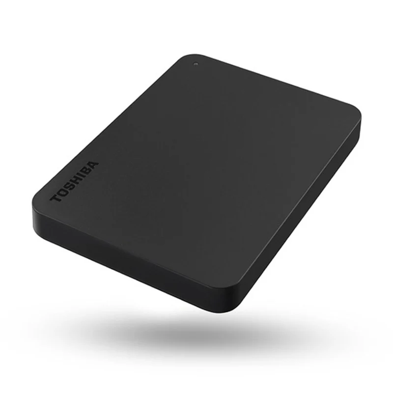 Toshiba Canvio Partner USB-C 2TB 2.5" USB 3.0 Portable External Hard Drive (Black)